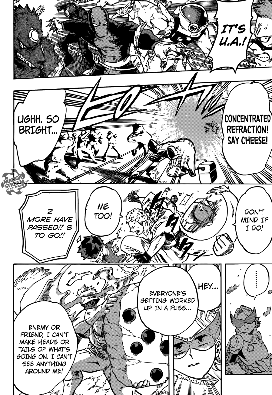 Boku no Hero Academia chapter 108 page 17