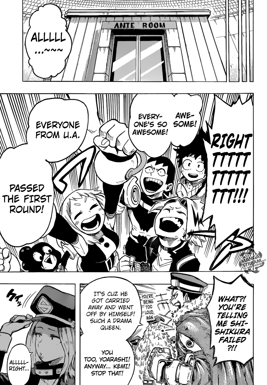 Boku no Hero Academia chapter 108 page 20