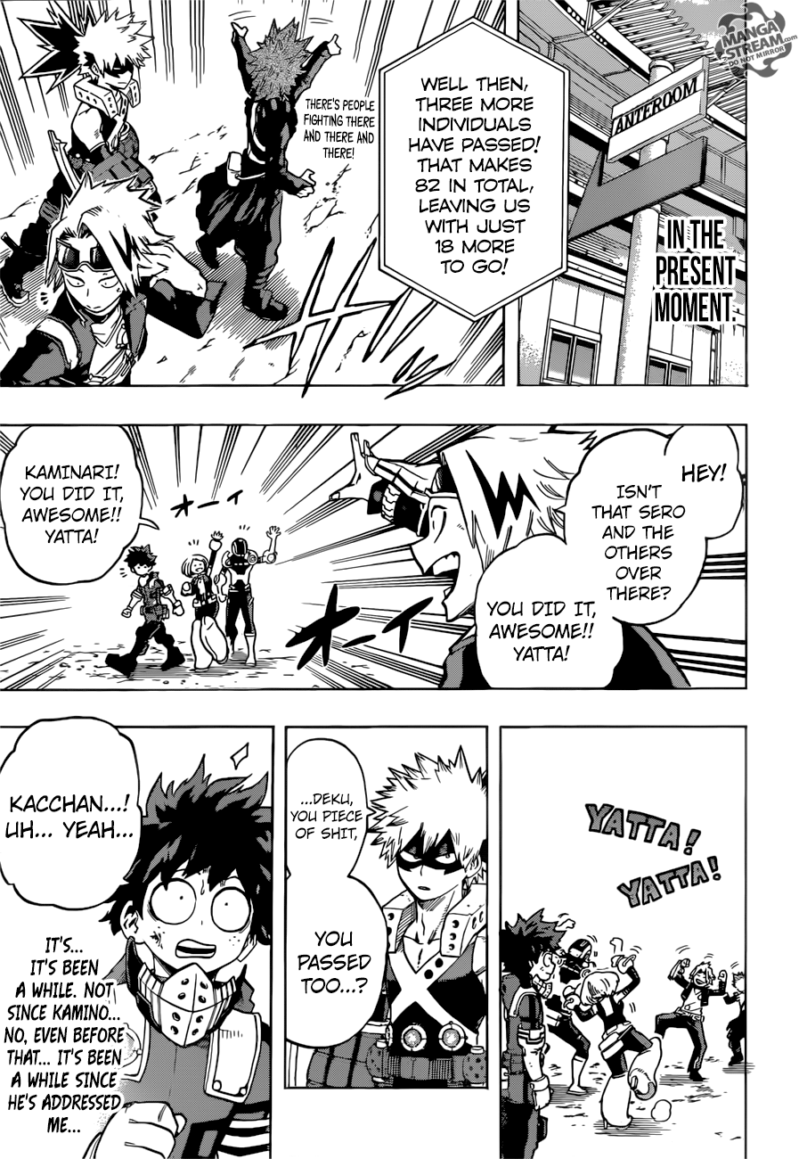 Boku no Hero Academia chapter 108 page 6