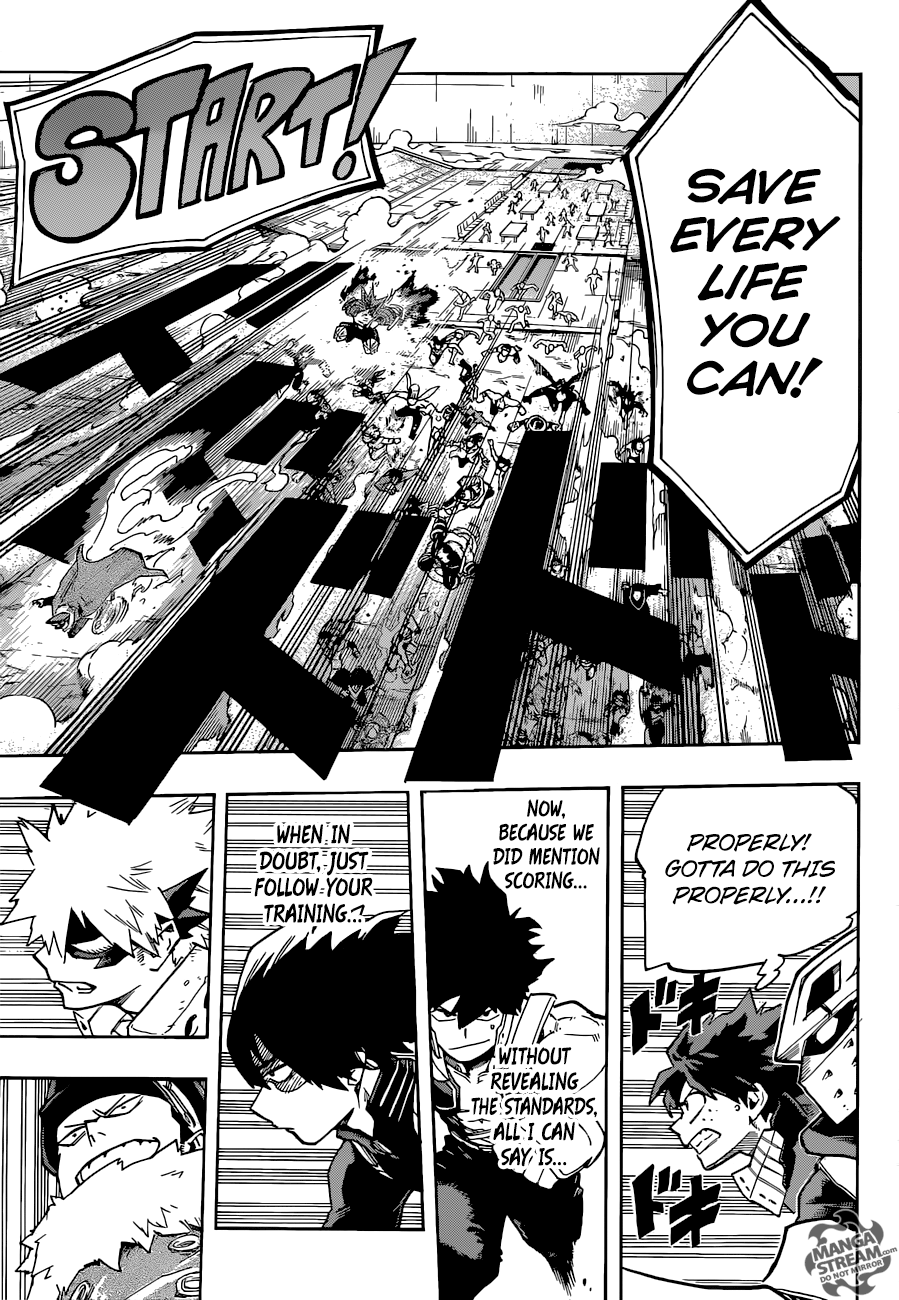Boku no Hero Academia chapter 109 page 12