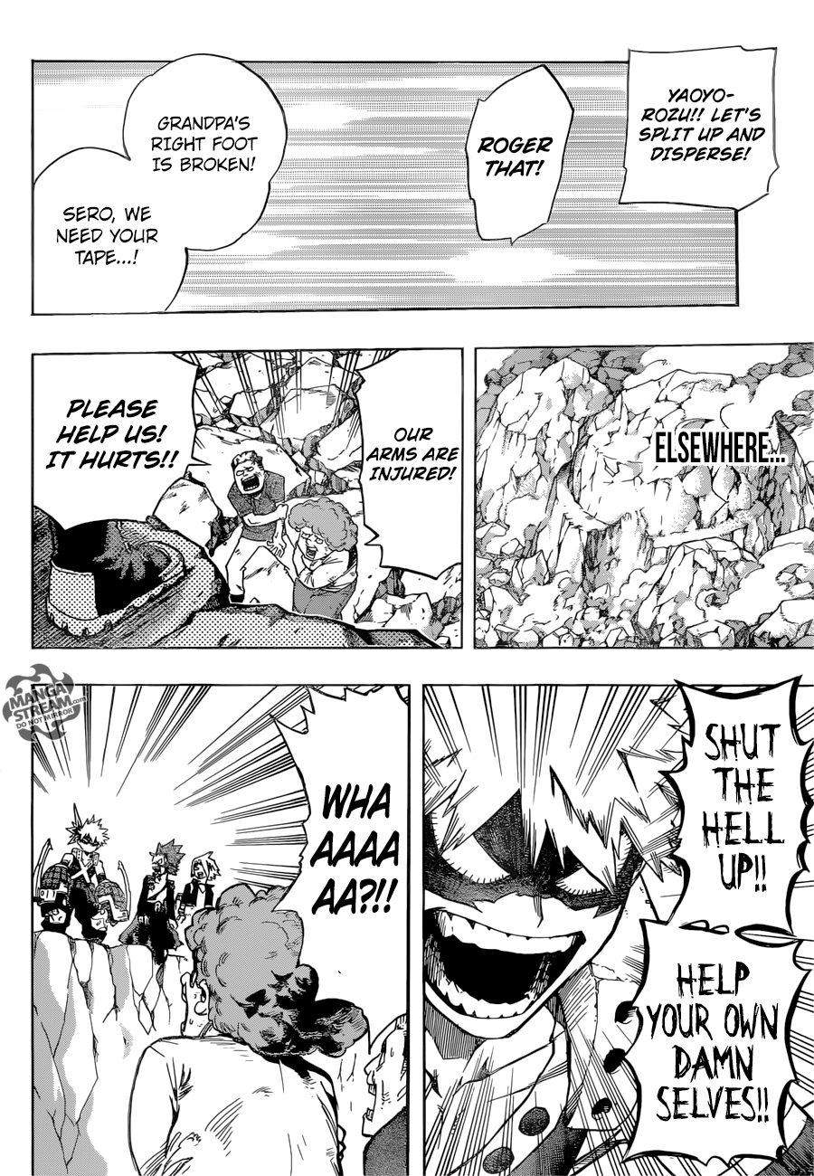 Boku no Hero Academia chapter 110 page 10