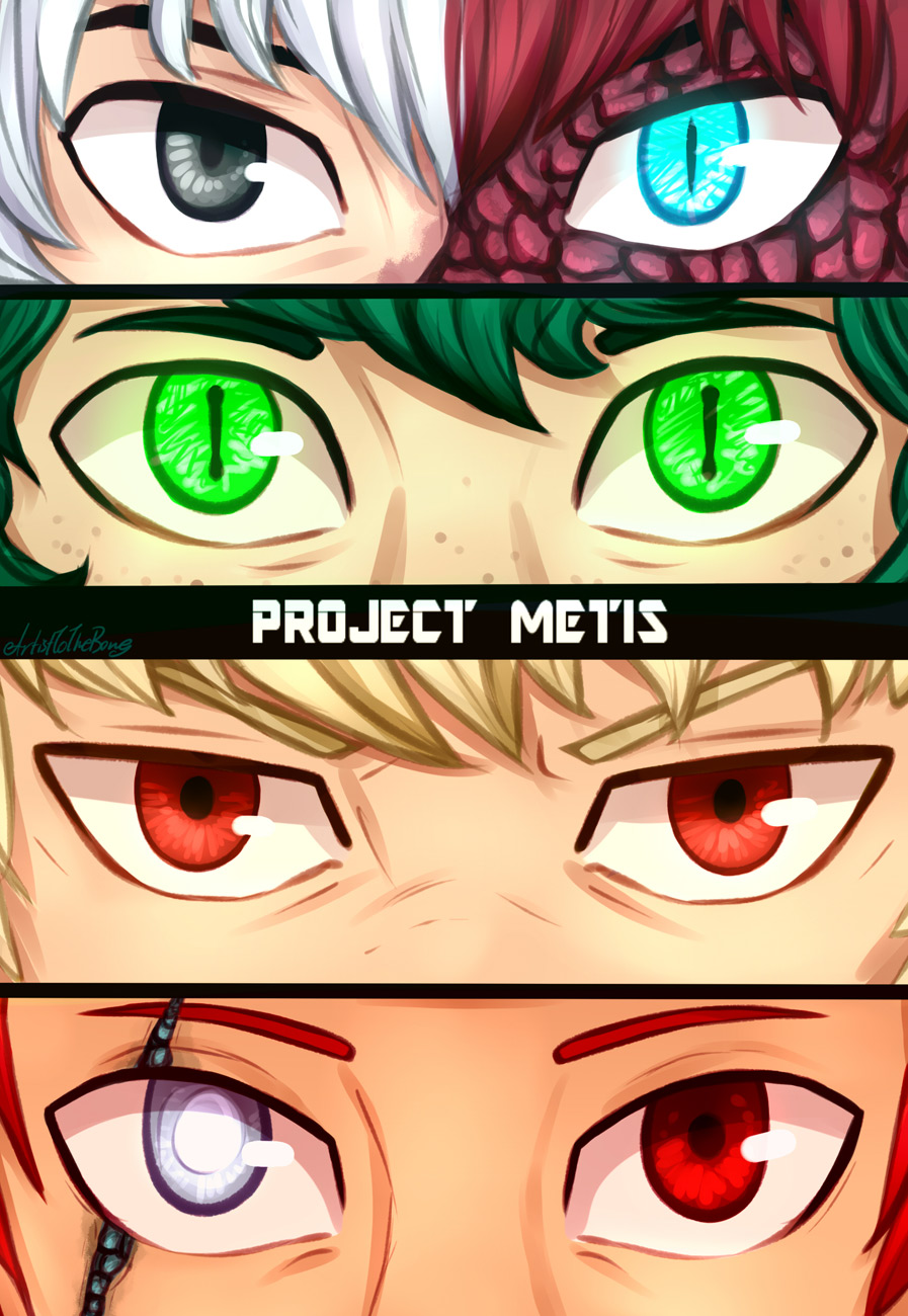 Boku no Hero Academia chapter 110 page 19