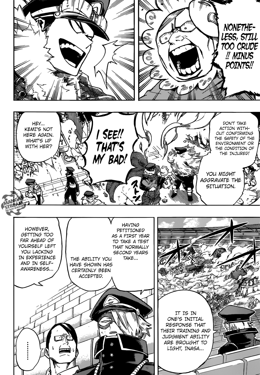 Boku no Hero Academia chapter 110 page 4