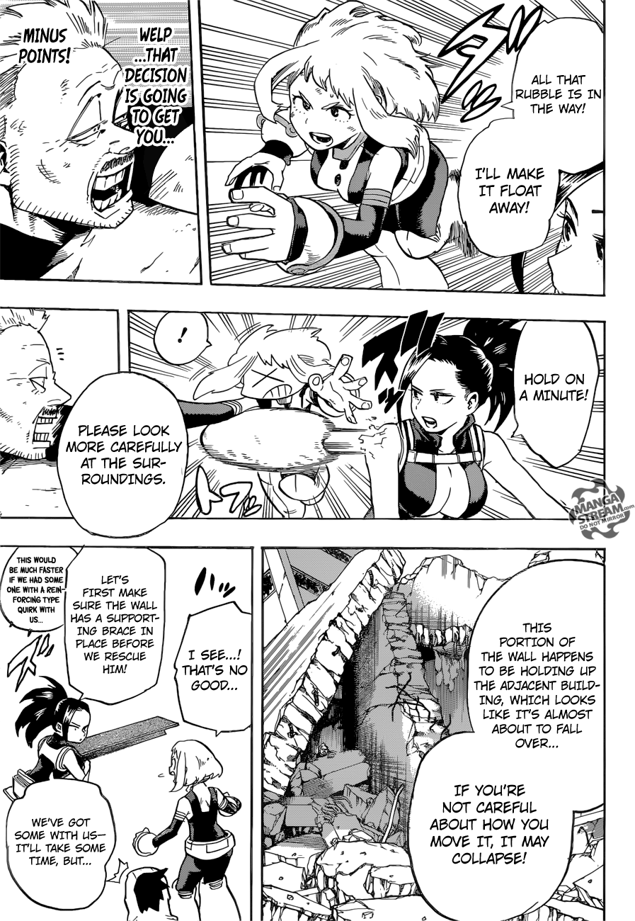 Boku no Hero Academia chapter 110 page 7