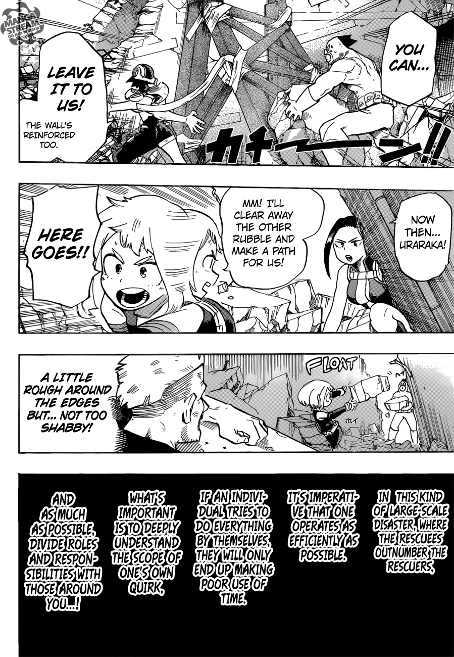 Boku no Hero Academia chapter 110 page 8