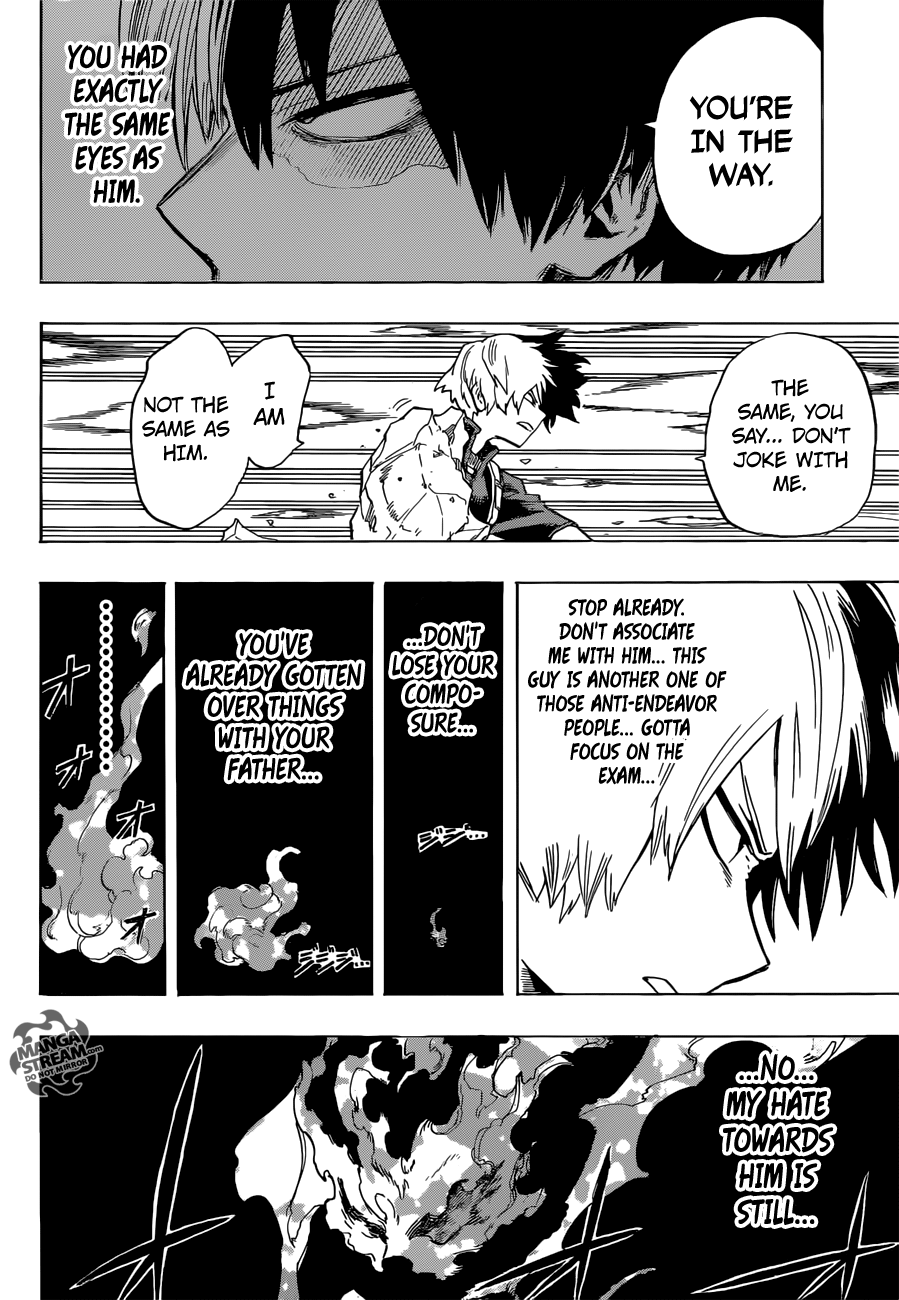 Boku no Hero Academia chapter 111 page 17