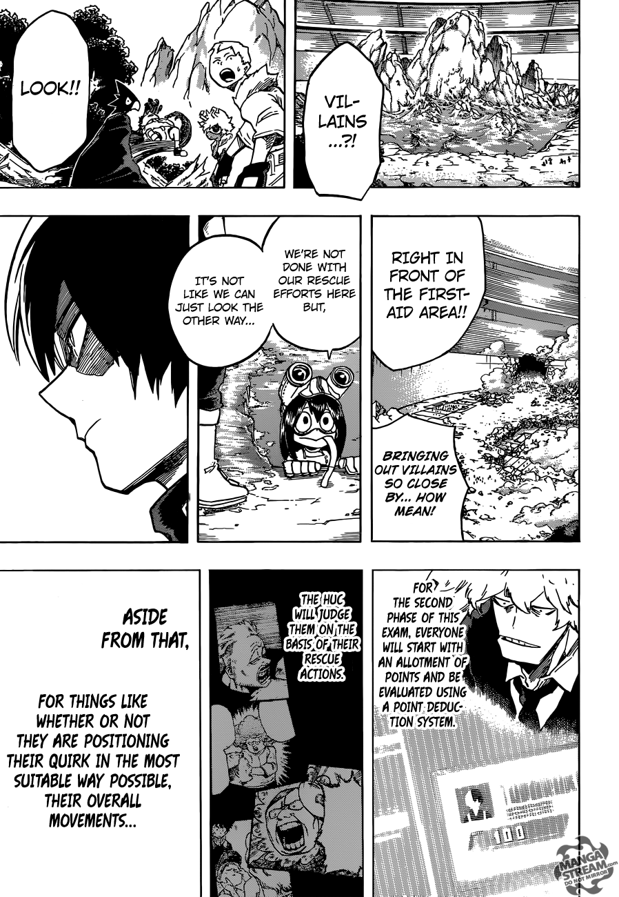 Boku no Hero Academia chapter 111 page 6