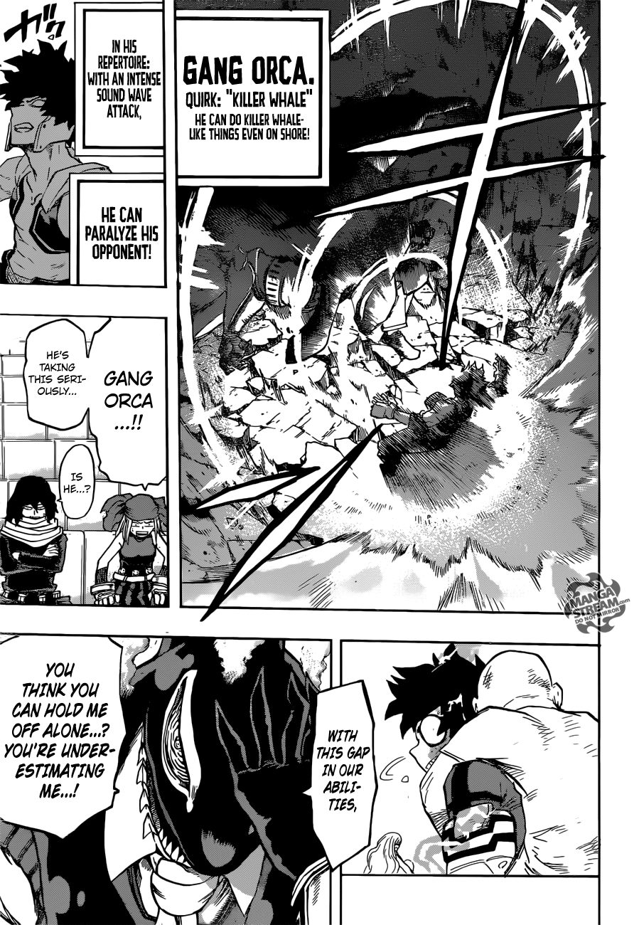 Boku no Hero Academia chapter 111 page 8