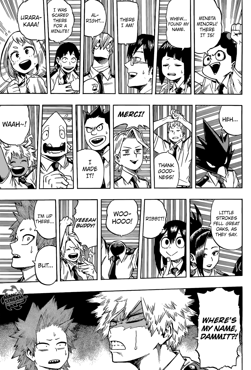 Boku no Hero Academia chapter 114 page 4