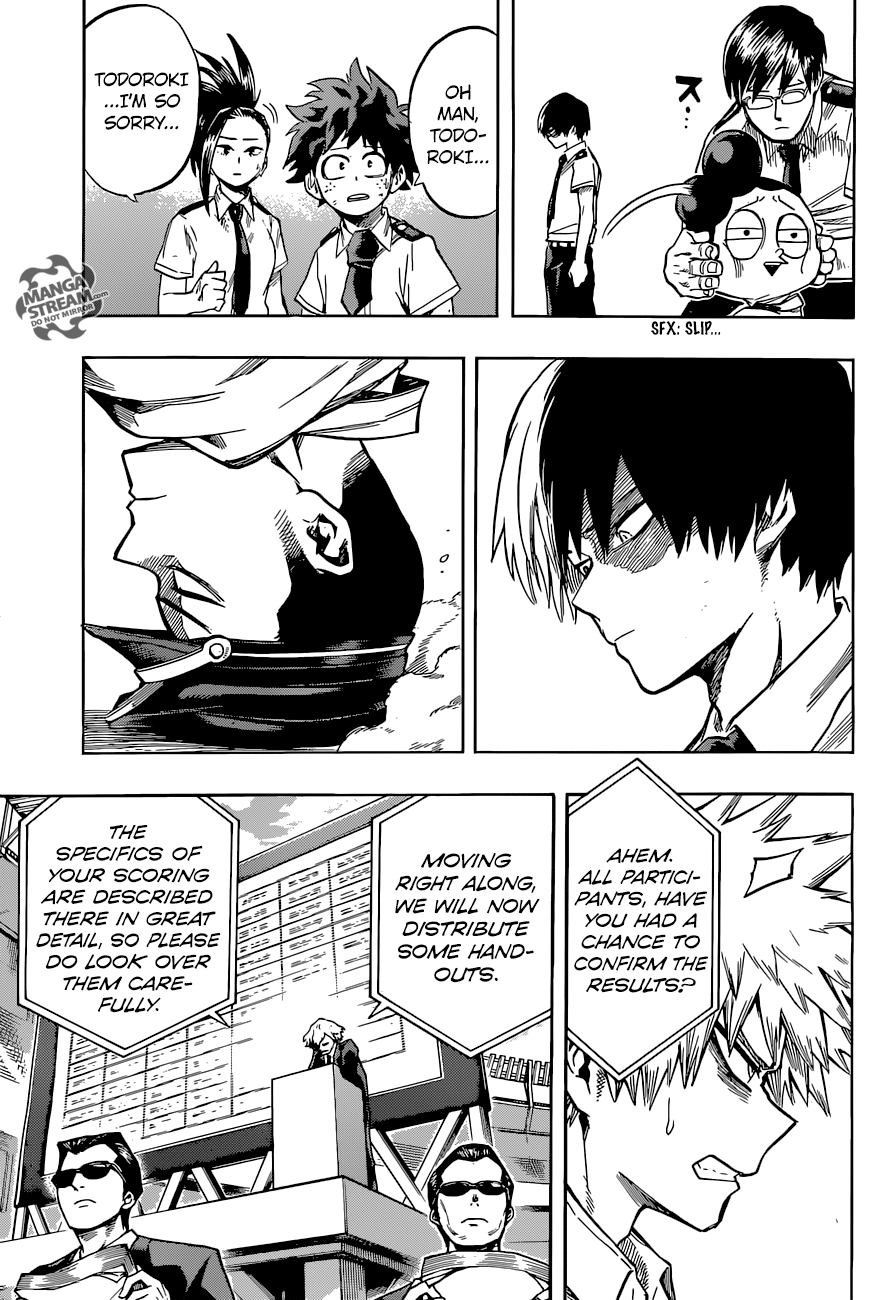 Boku no Hero Academia chapter 114 page 8