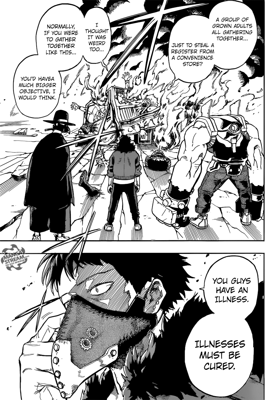 Boku no Hero Academia chapter 115 page 14