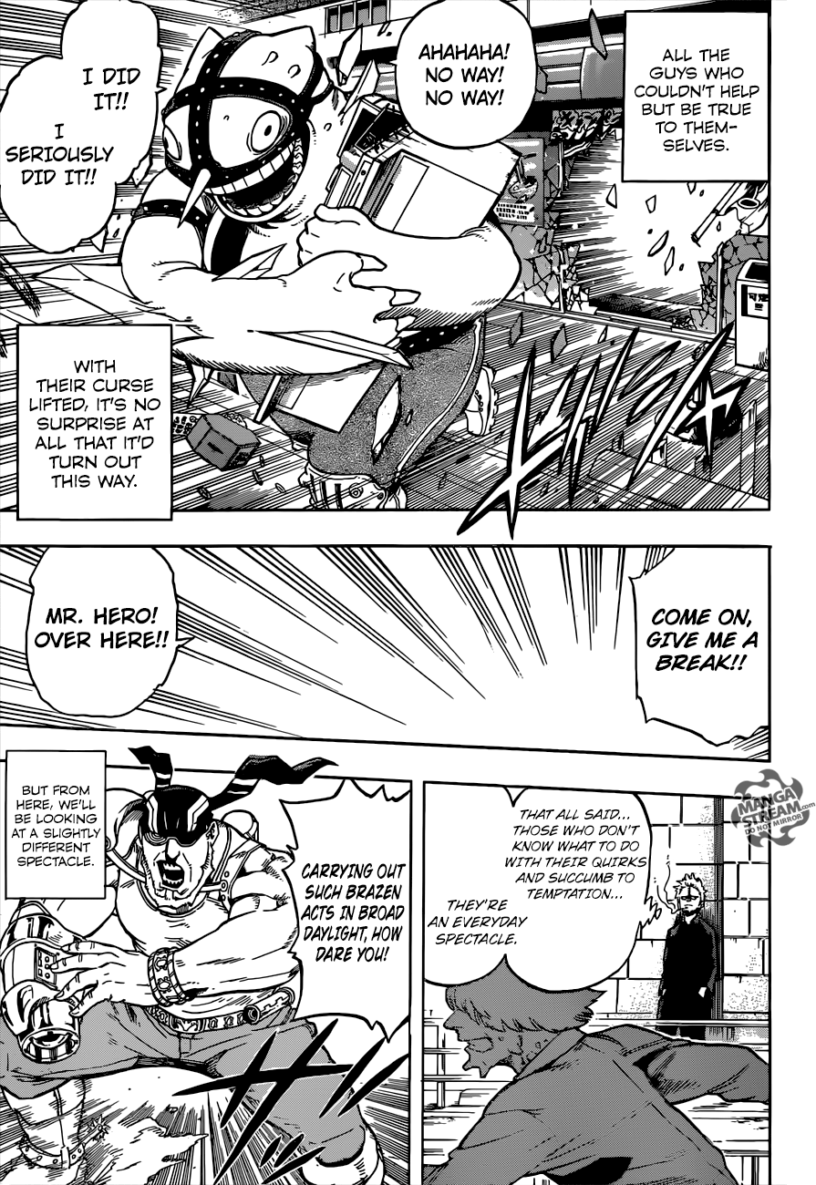 Boku no Hero Academia chapter 115 page 6