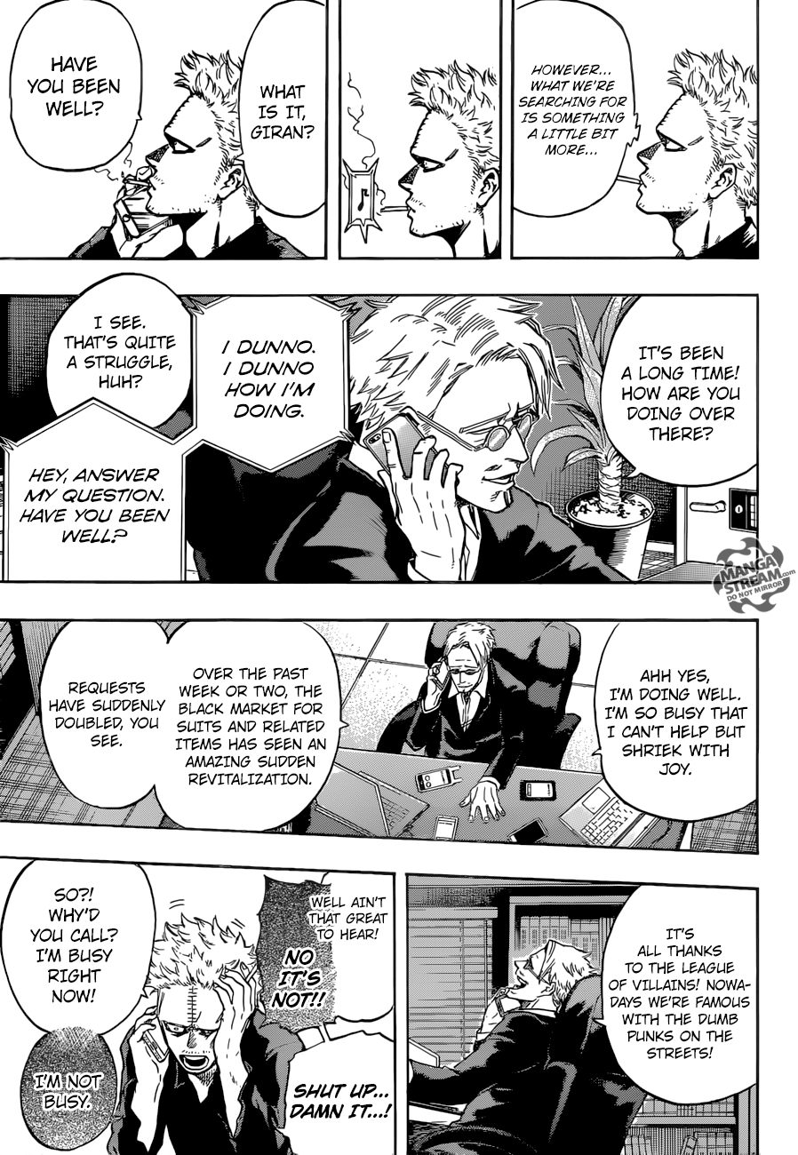 Boku no Hero Academia chapter 115 page 8
