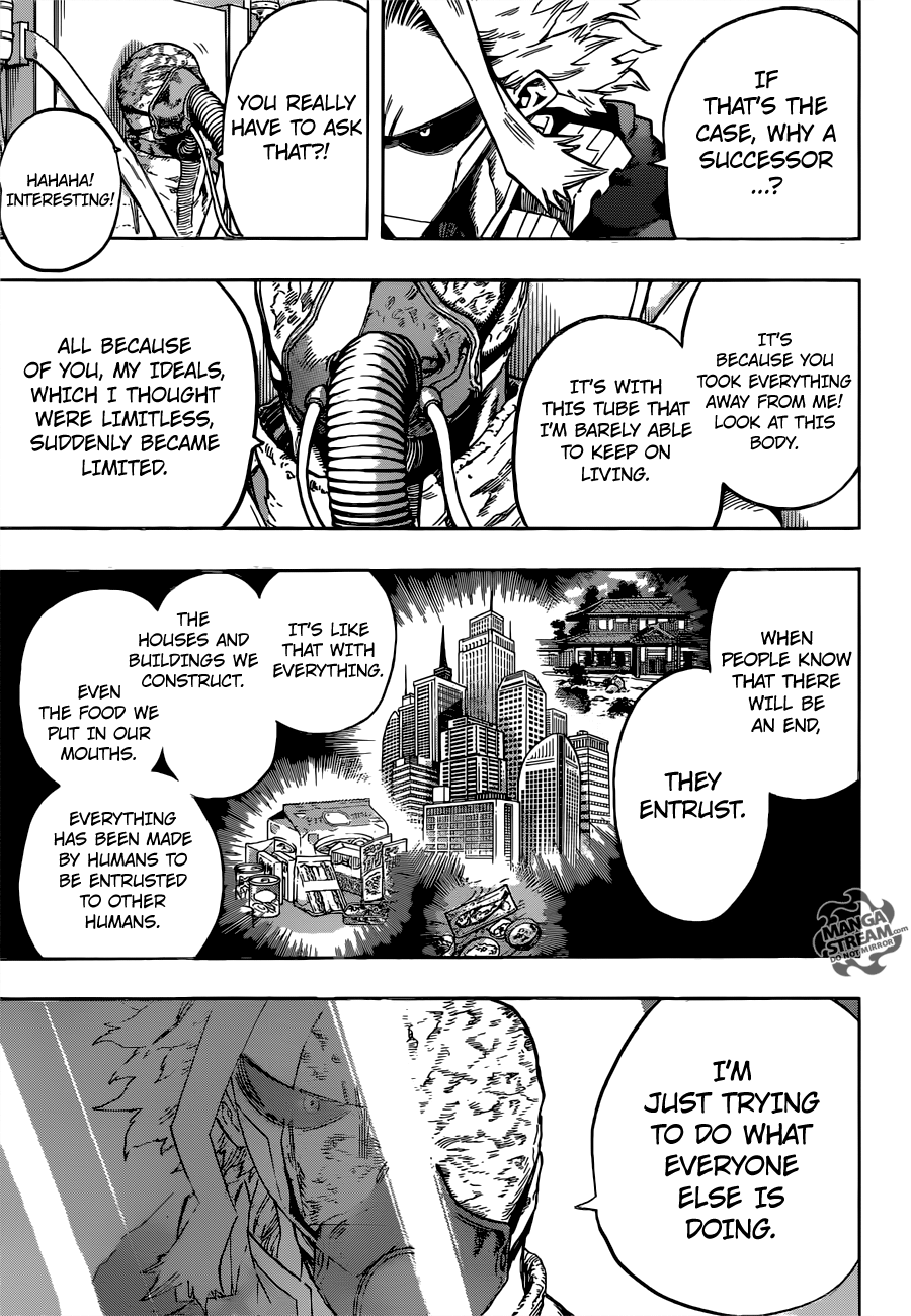 Boku no Hero Academia chapter 116 page 10