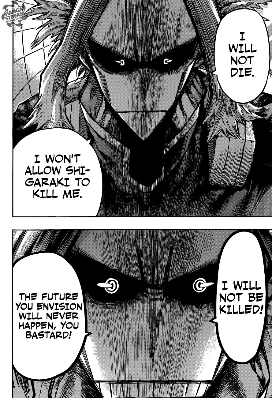 Boku no Hero Academia chapter 116 page 15