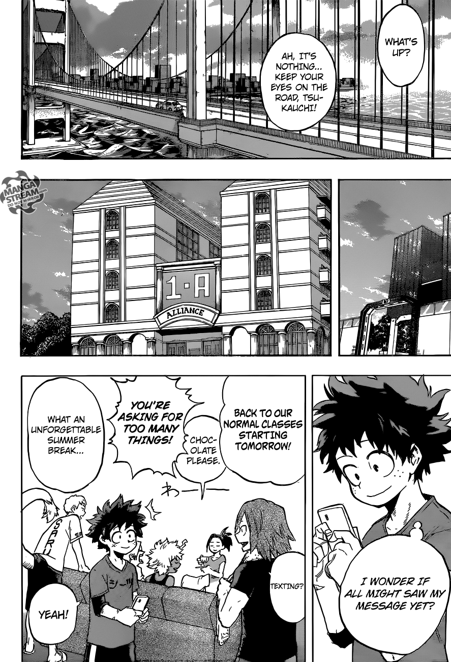 Boku no Hero Academia chapter 116 page 19