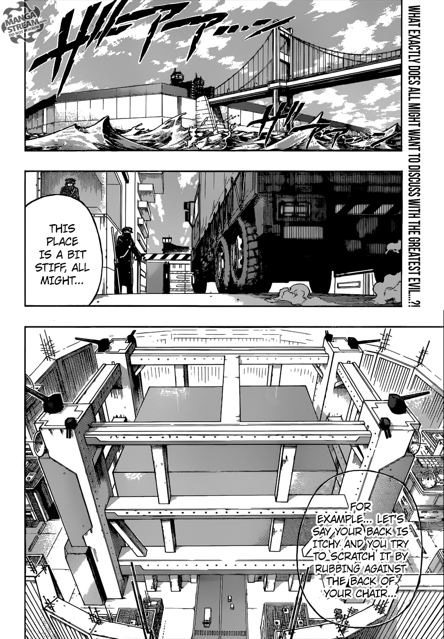 Boku no Hero Academia chapter 116 page 5