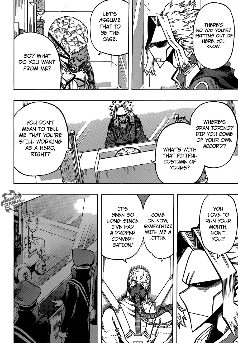 Boku no Hero Academia chapter 116 page 7