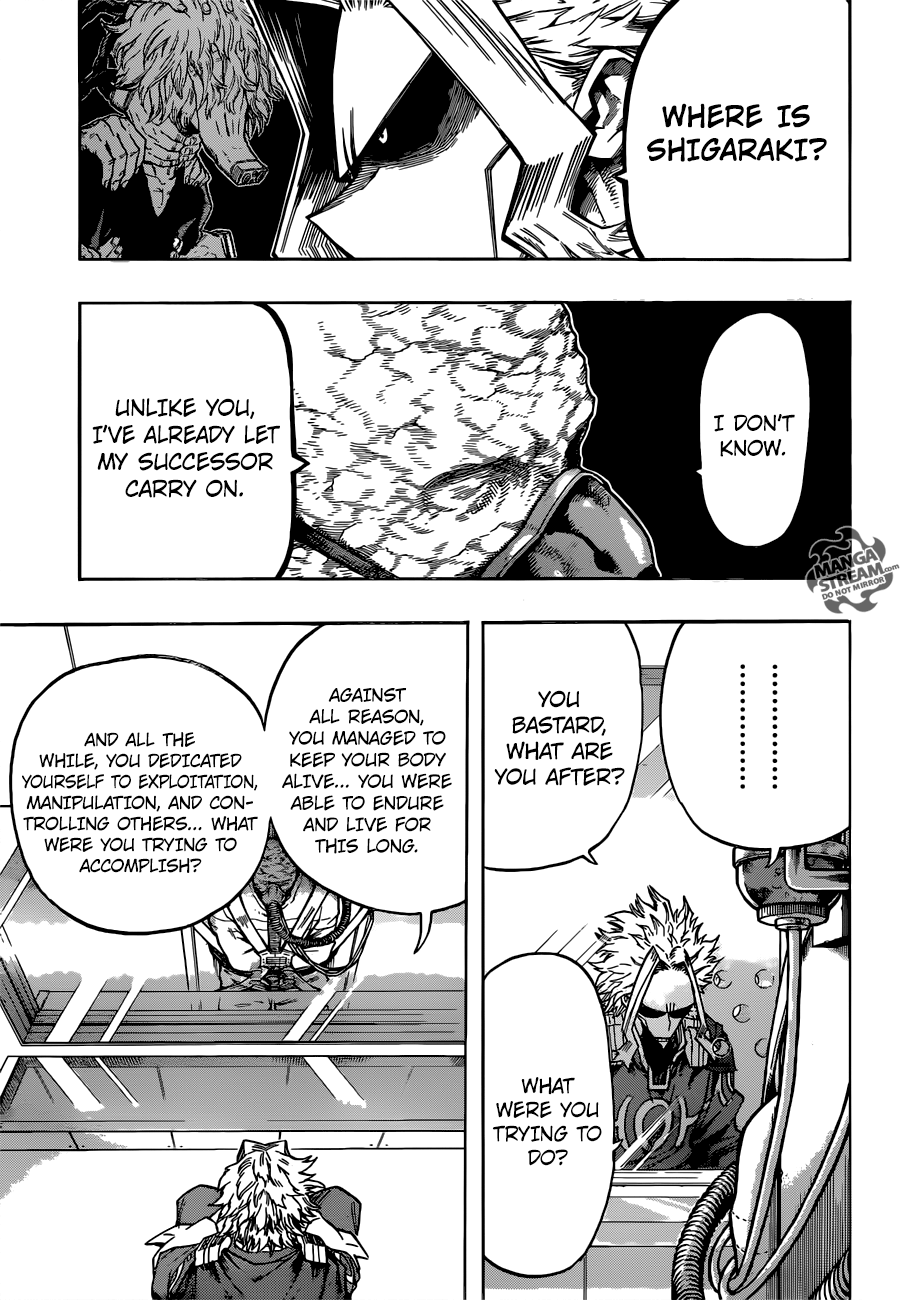 Boku no Hero Academia chapter 116 page 8