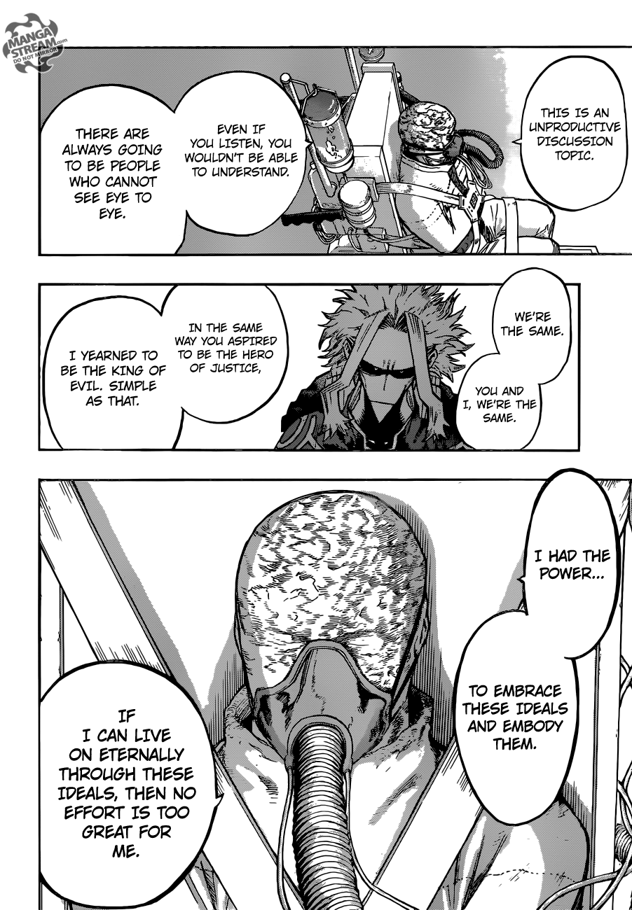 Boku no Hero Academia chapter 116 page 9