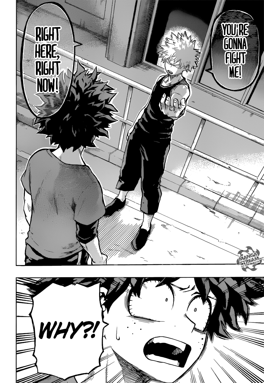 Boku no Hero Academia chapter 117 page 11