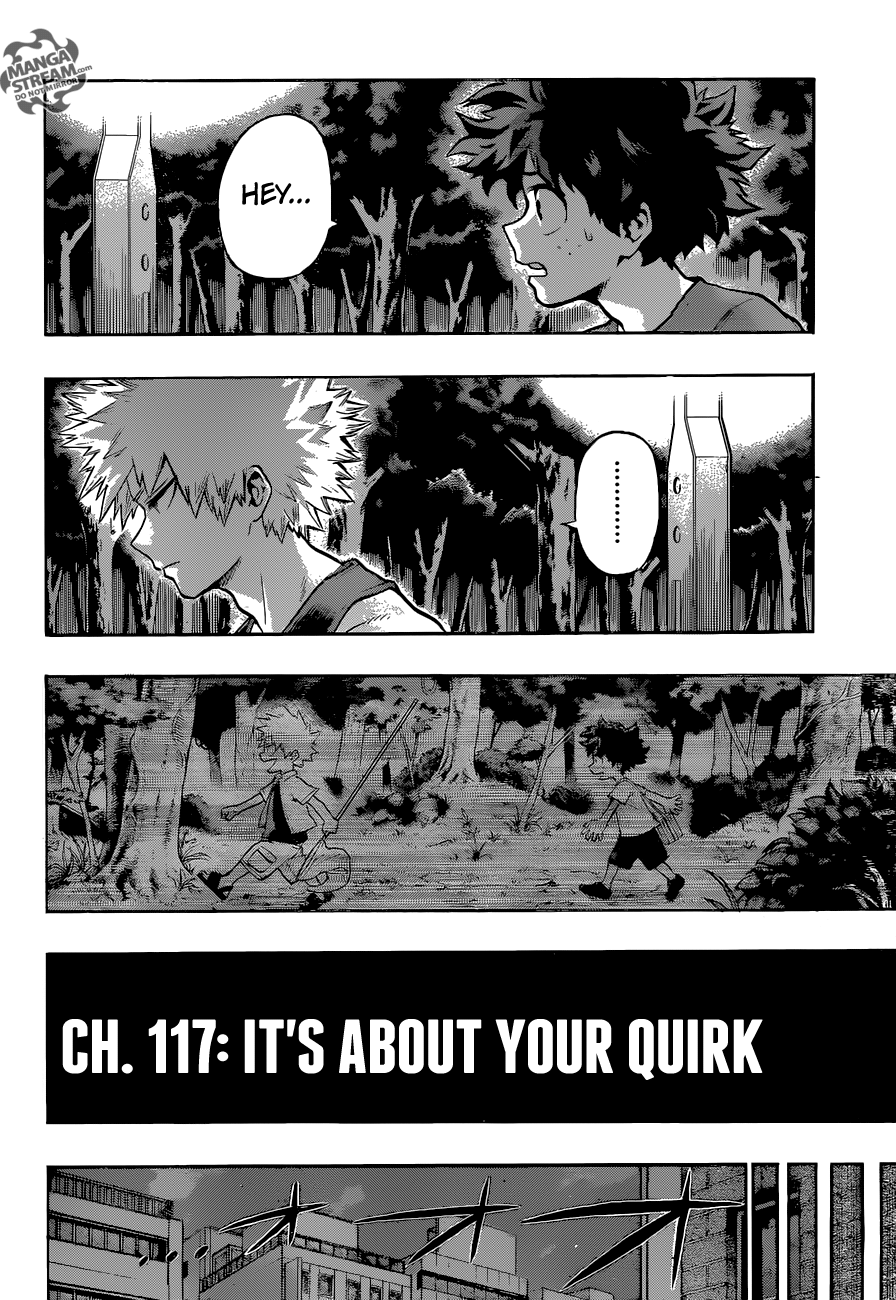 Boku no Hero Academia chapter 117 page 3