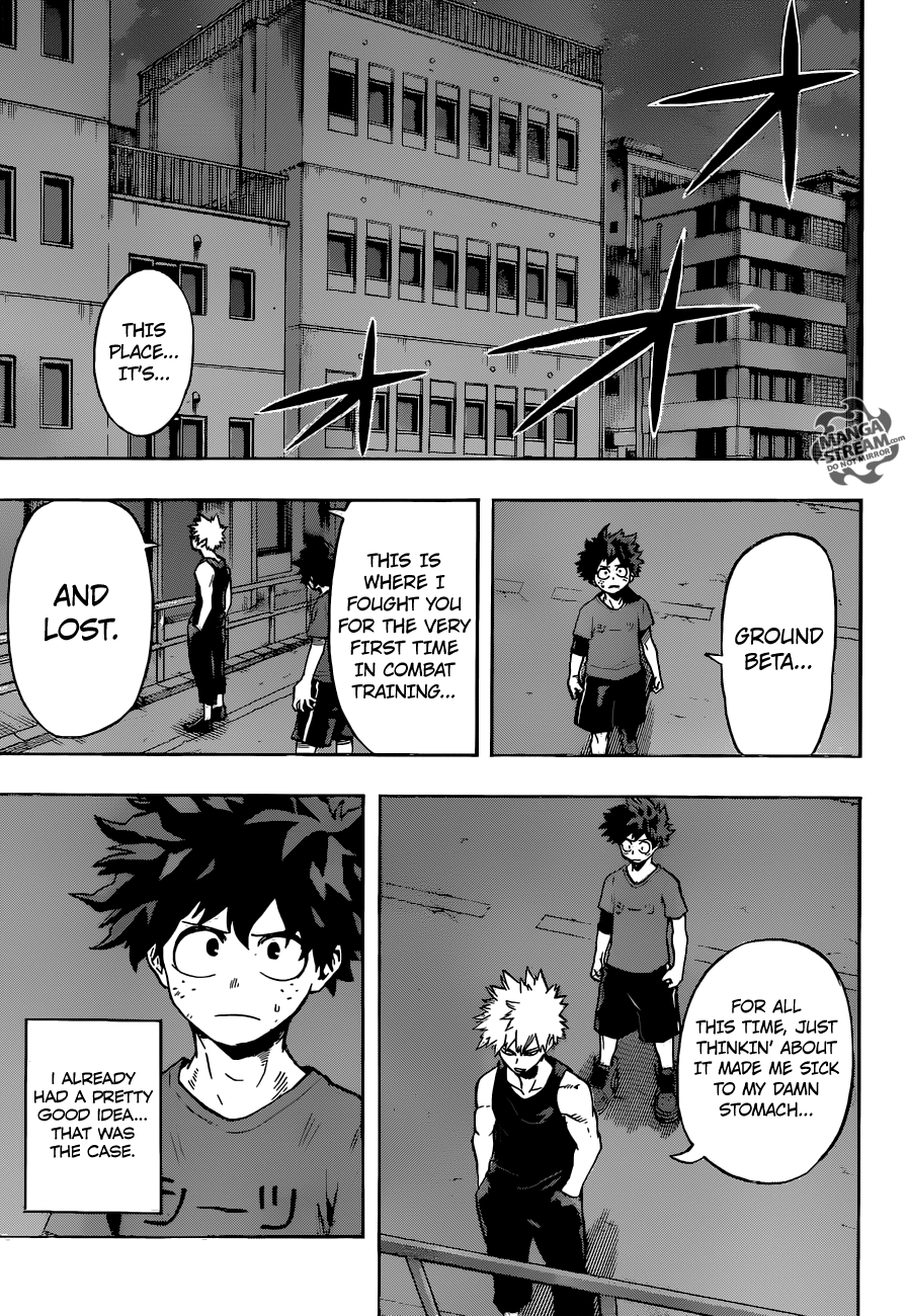 Boku no Hero Academia chapter 117 page 4