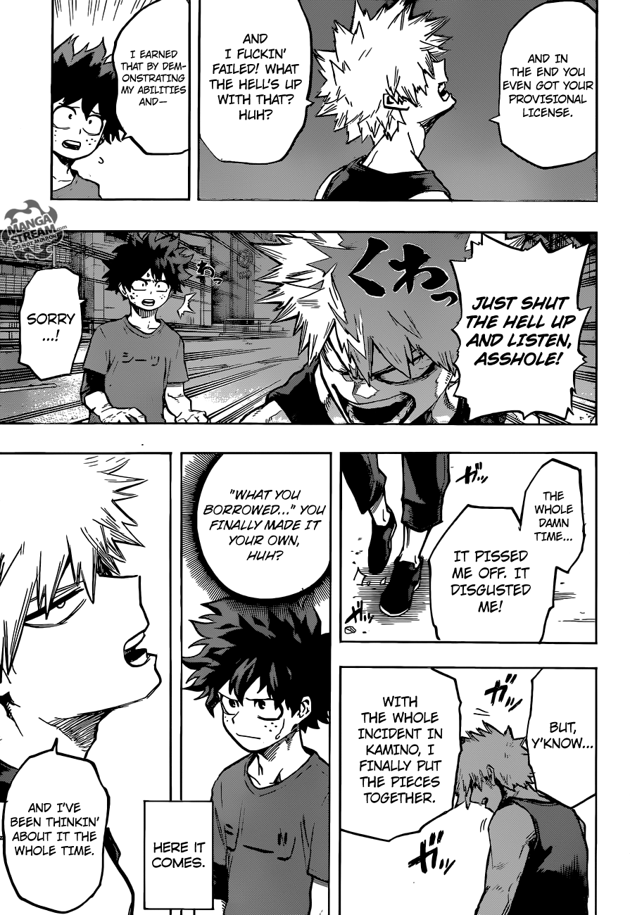 Boku no Hero Academia chapter 117 page 6