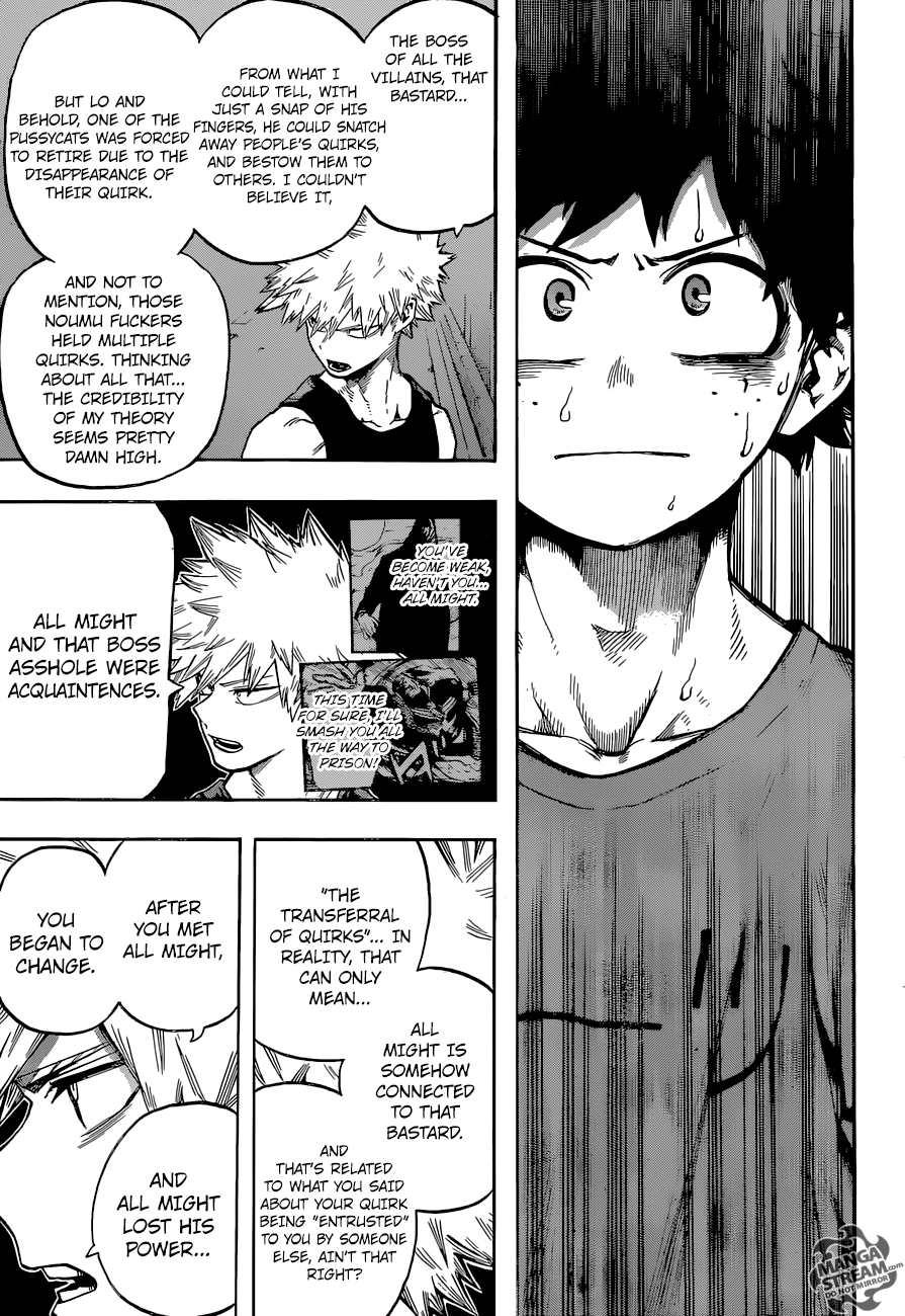 Boku no Hero Academia chapter 117 page 8