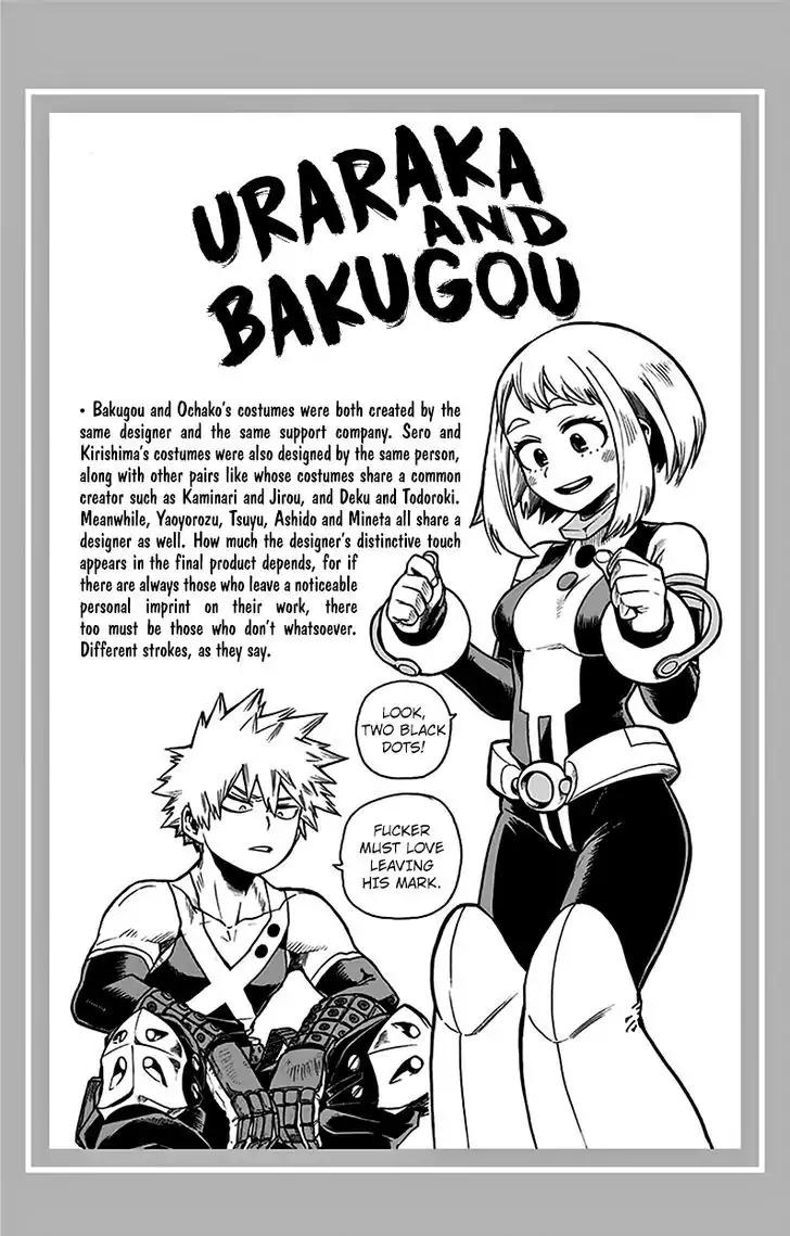 Boku no Hero Academia chapter 118.5 page 11