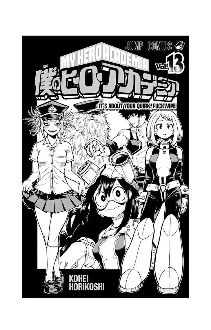 Boku no Hero Academia chapter 118.5 page 16