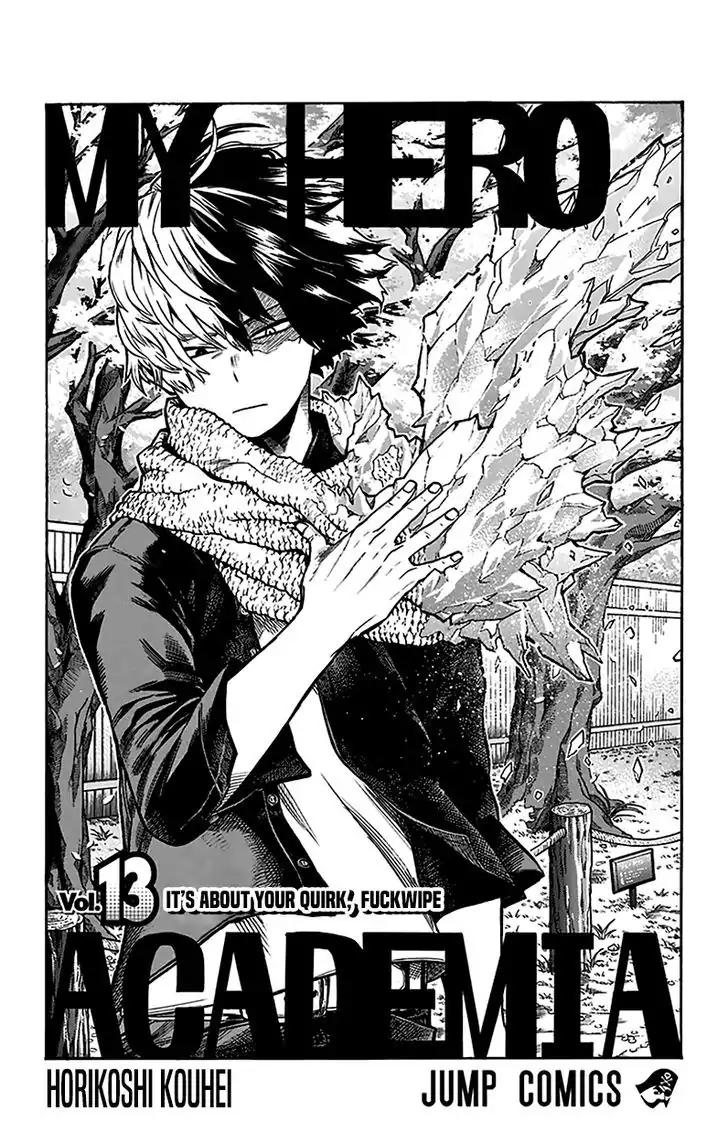 Boku no Hero Academia chapter 118.5 page 3