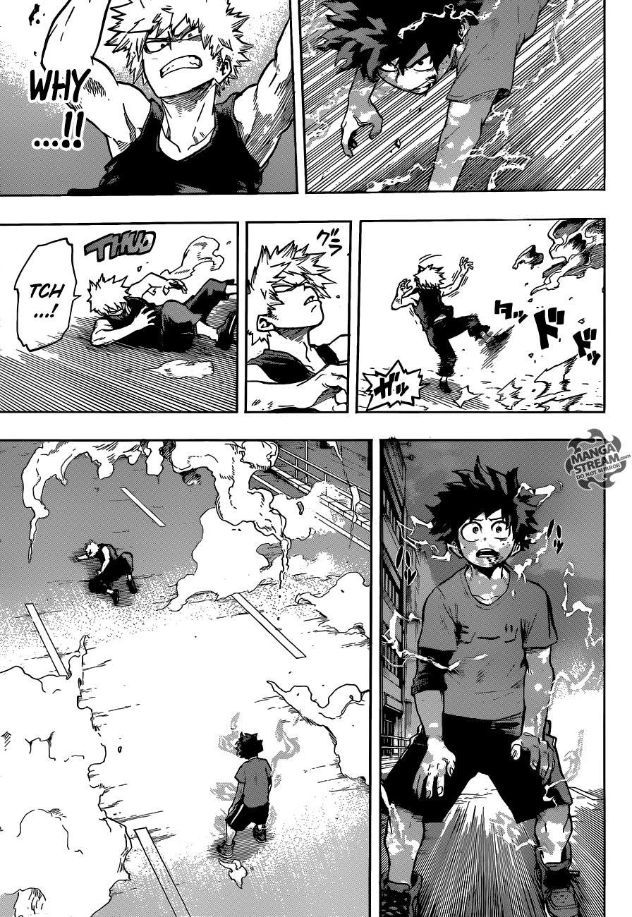 Boku no Hero Academia chapter 118 page 12