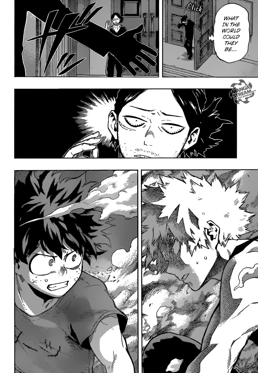 Boku no Hero Academia chapter 118 page 5