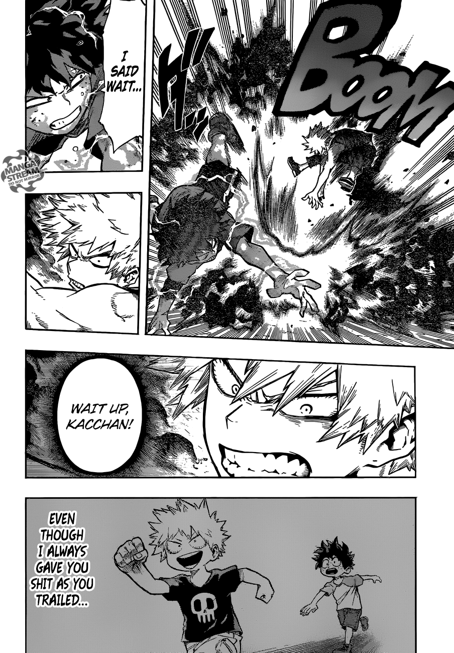 Boku no Hero Academia chapter 118 page 7