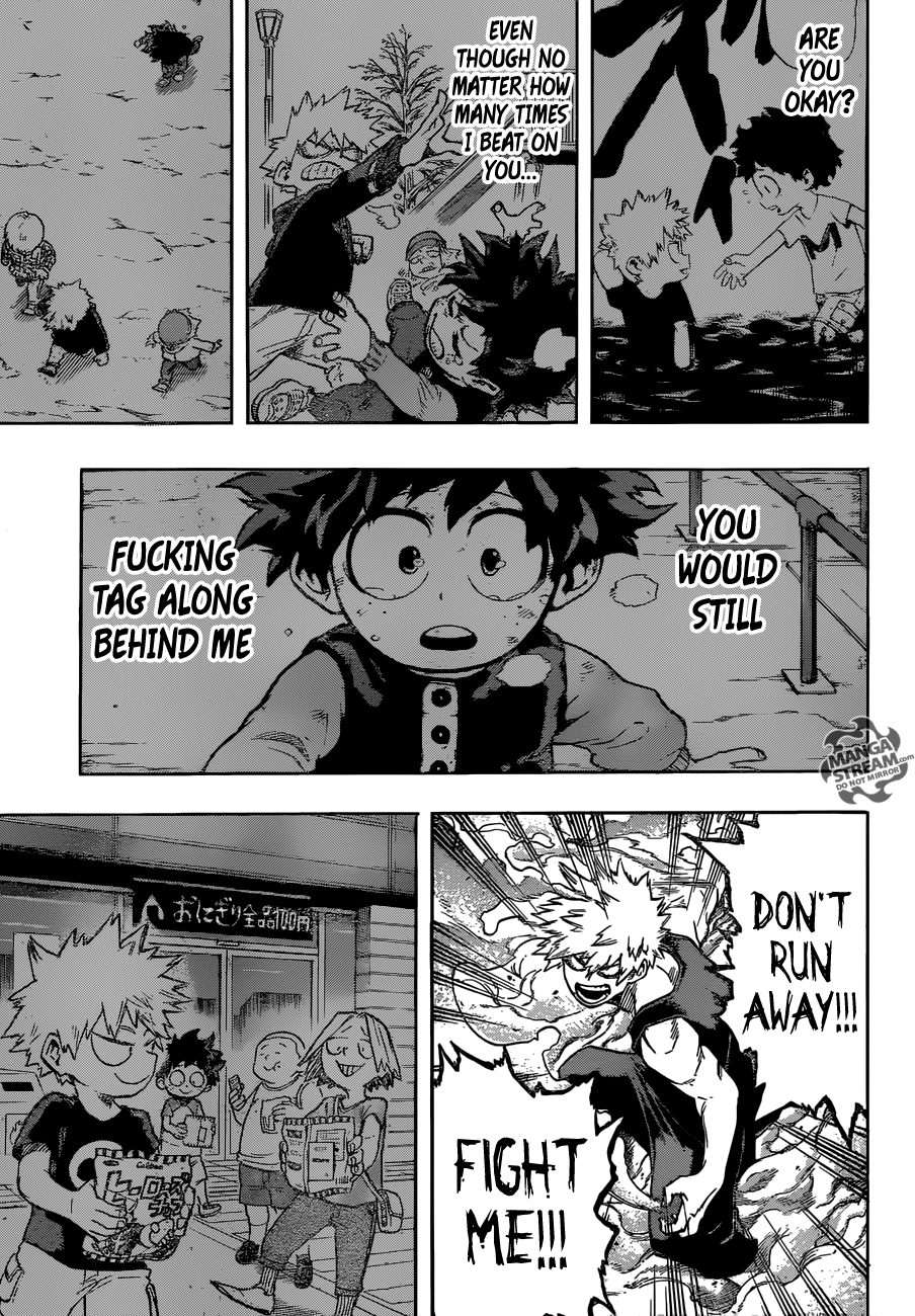 Boku no Hero Academia chapter 118 page 8