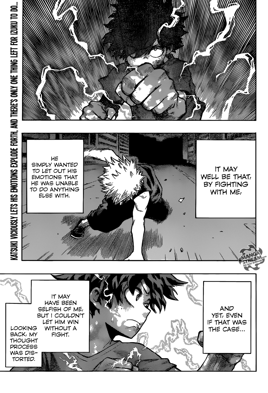 Boku no Hero Academia chapter 119 page 1