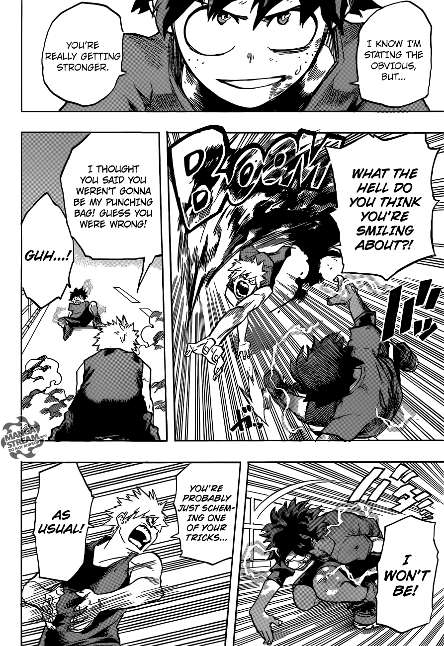 Boku no Hero Academia chapter 119 page 11