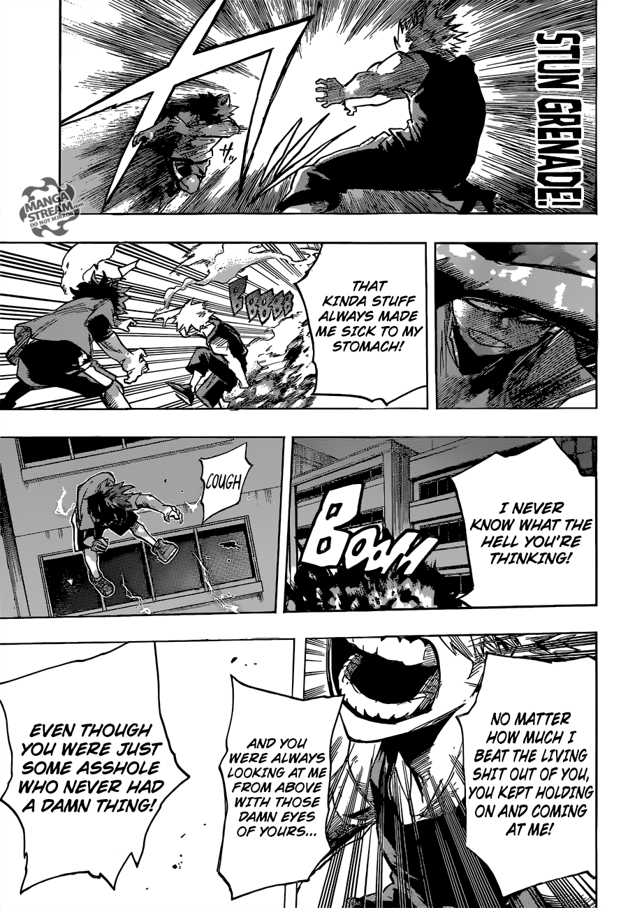 Boku no Hero Academia chapter 119 page 12
