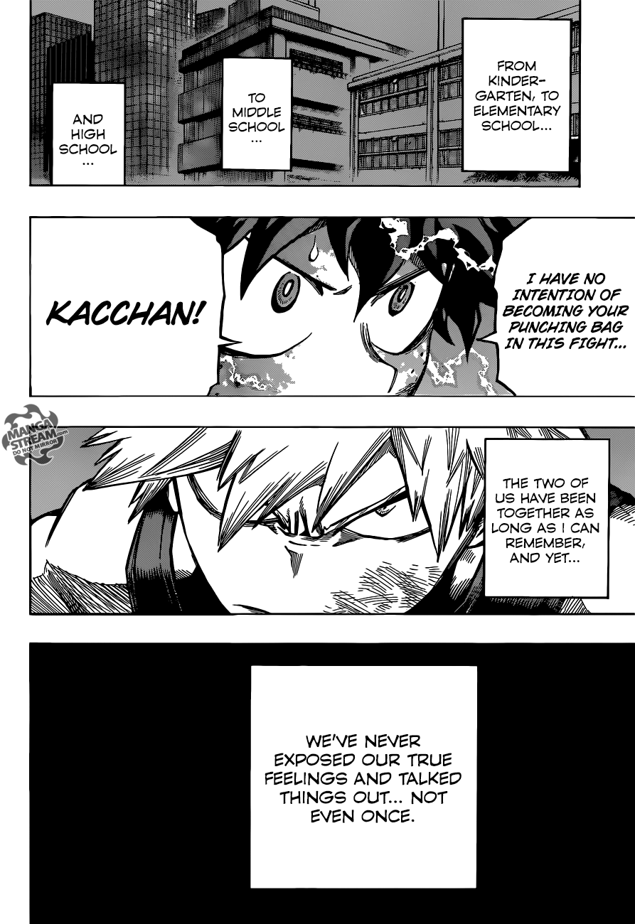 Boku no Hero Academia chapter 119 page 3