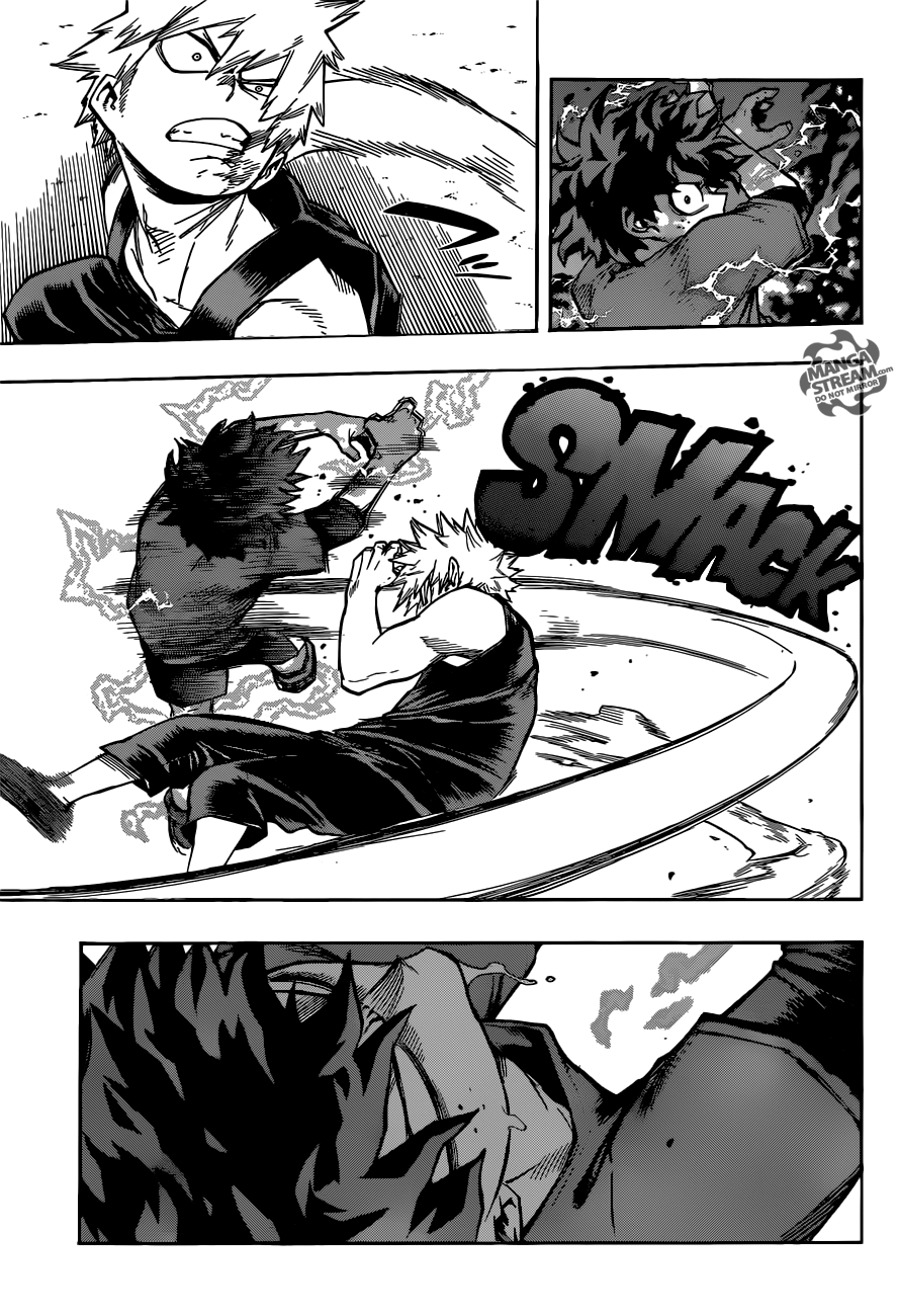 Boku no Hero Academia chapter 119 page 8