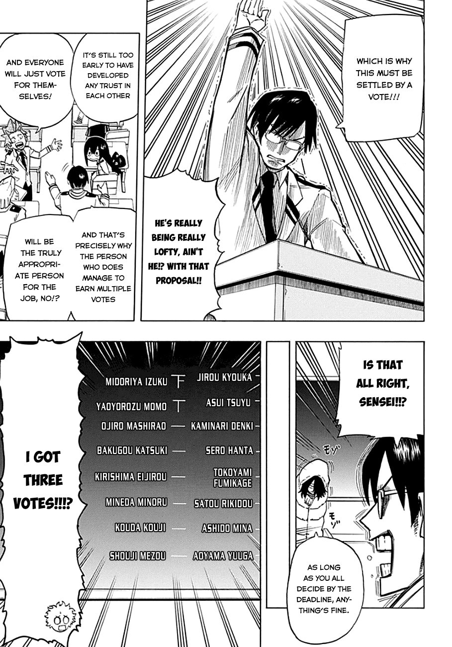 Boku no Hero Academia chapter 12 page 10