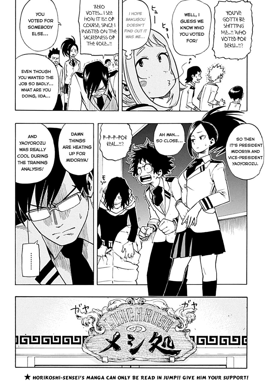 Boku no Hero Academia chapter 12 page 11