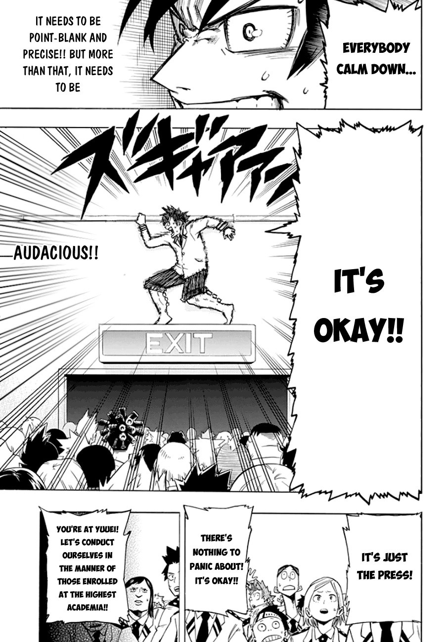 Boku no Hero Academia chapter 12 page 20