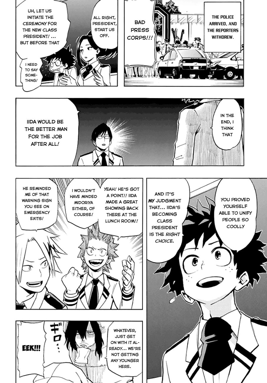 Boku no Hero Academia chapter 12 page 21