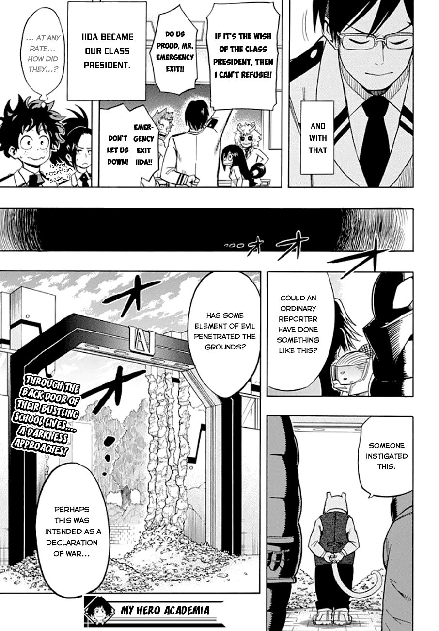Boku no Hero Academia chapter 12 page 22