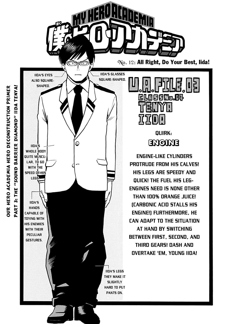 Boku no Hero Academia chapter 12 page 4