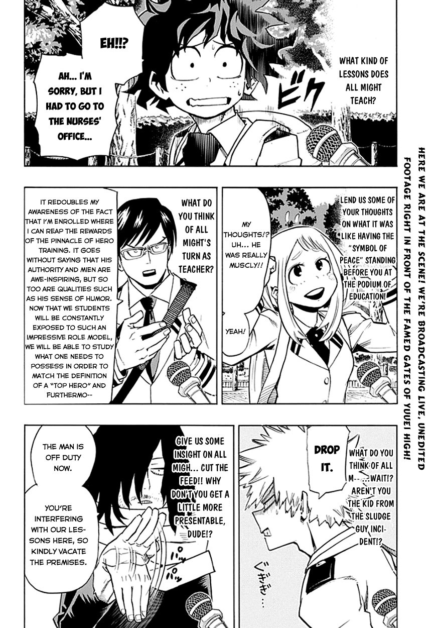 Boku no Hero Academia chapter 12 page 5