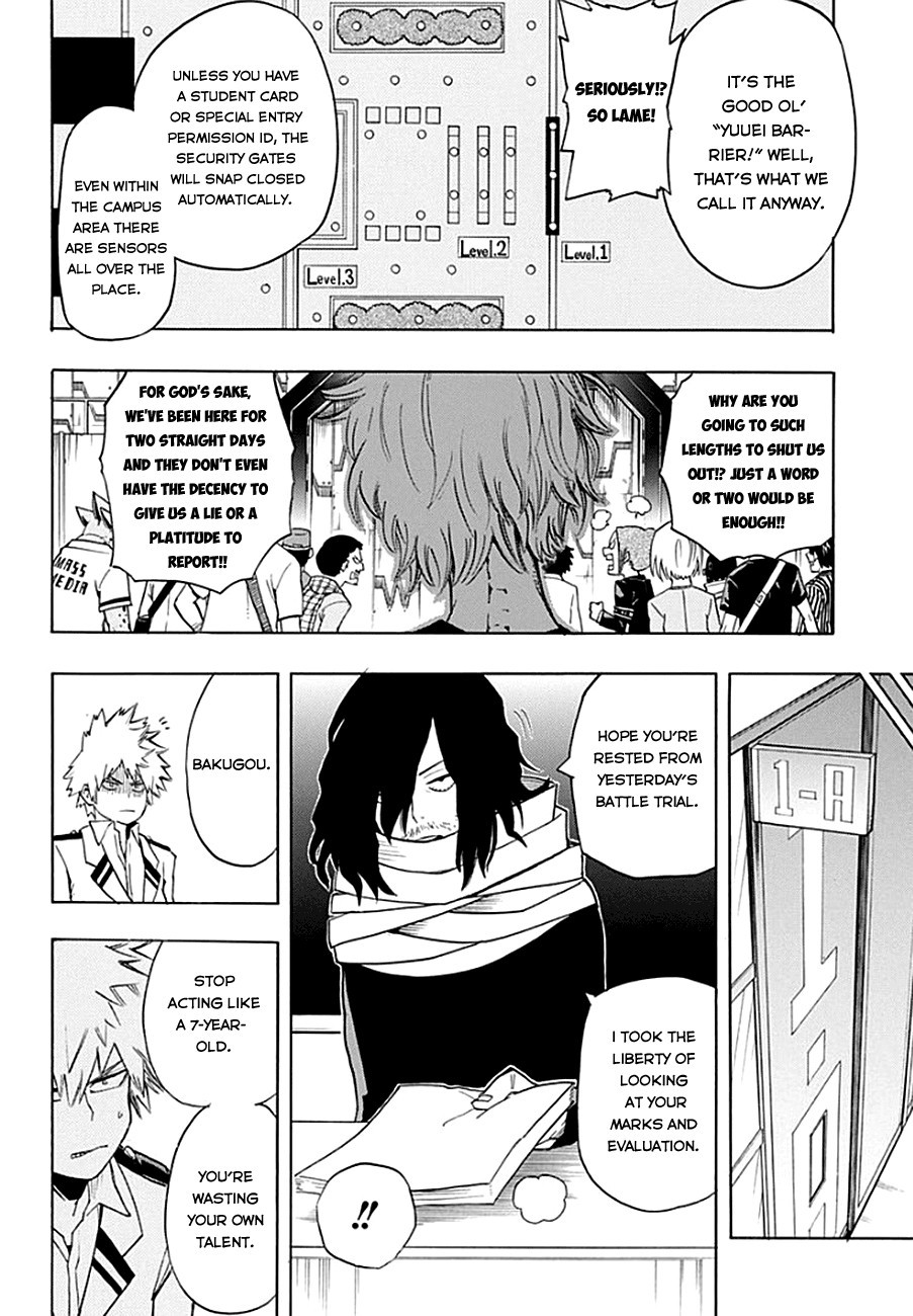 Boku no Hero Academia chapter 12 page 7