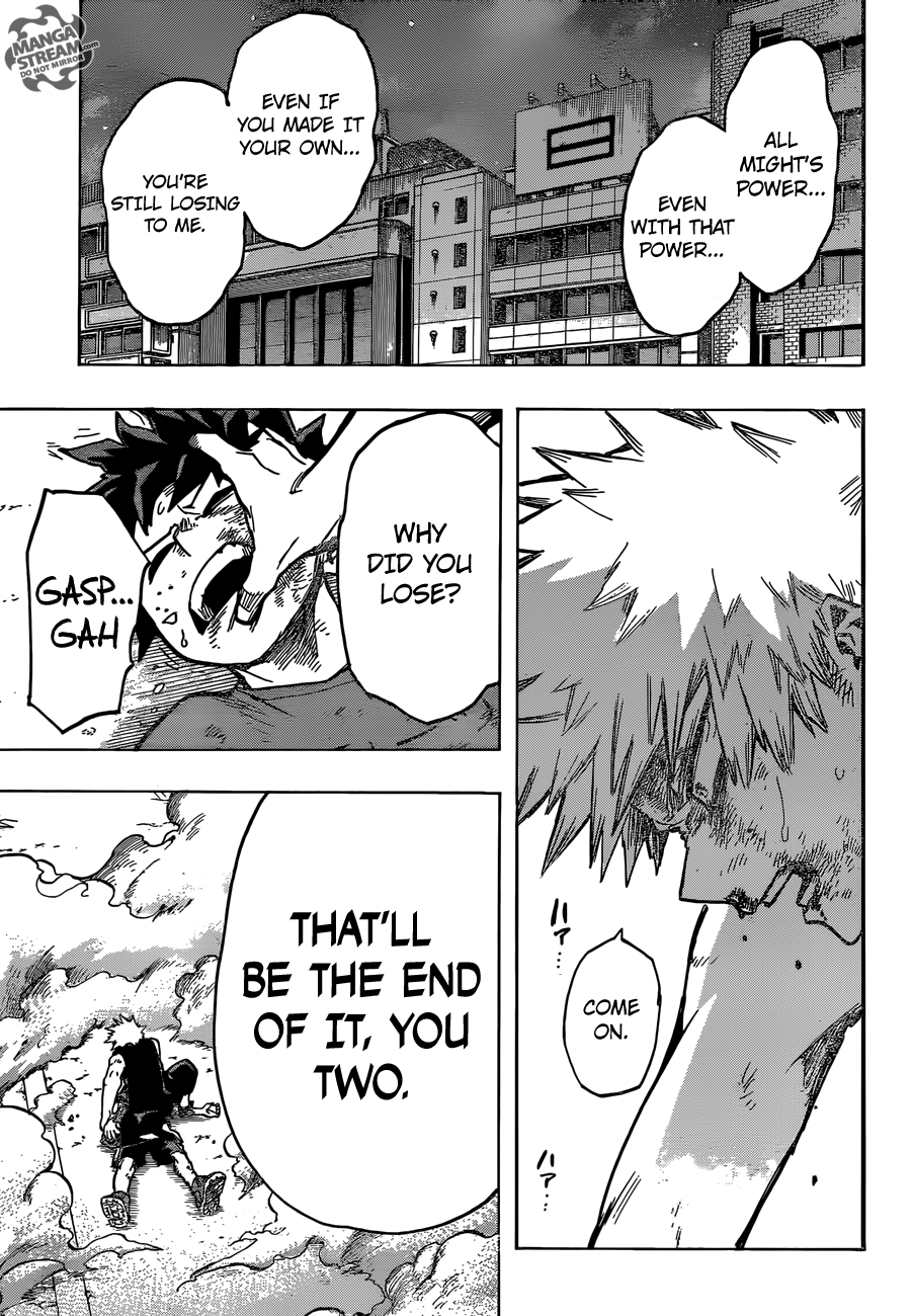 Boku no Hero Academia chapter 120 page 13